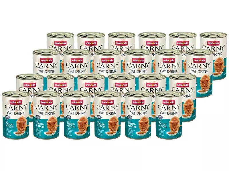 Animonda Katzen-Nahrungsergänzung Cat Drink Thunfisch, 24 x 140 ml 3 Animonda Katzen-Nahrungsergänzung Cat Drink Thunfisch, 24 x 140 ml