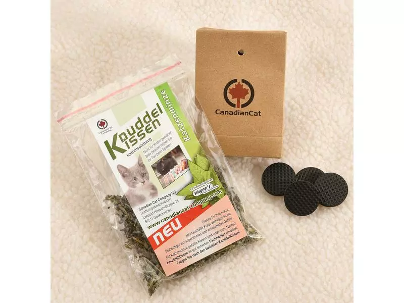 CanadianCat Kuschelhöhle Katzennest, Uni-Anthrazit 8 CanadianCat Kuschelhöhle Katzennest, Uni-Anthrazit – Bild 6