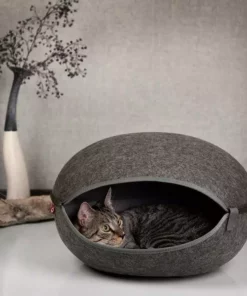 CanadianCat Kuschelhöhle Katzennest, Uni-Anthrazit 15 CanadianCat Kuschelhöhle Katzennest, Uni-Anthrazit -Katzenwelt Verkaufsgeschäft 216981007 xxl