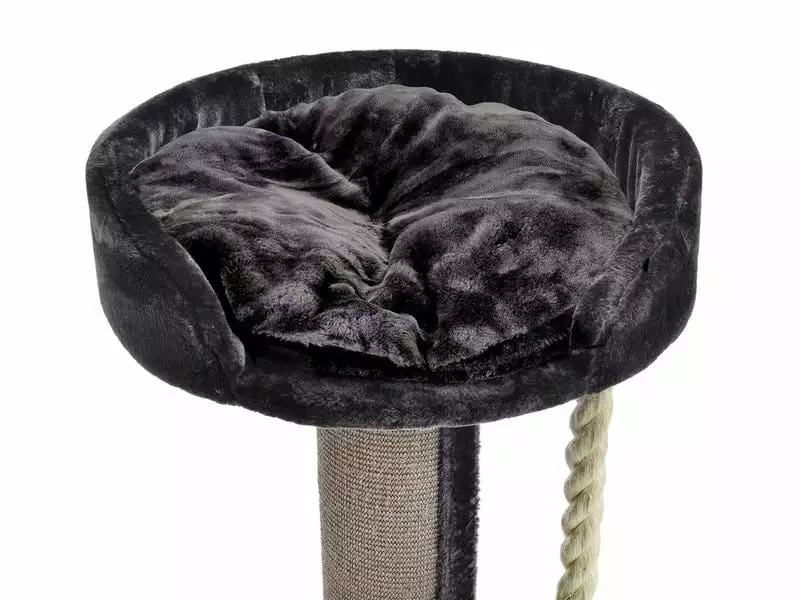 CanadianCat Kratzbaum Lounge Ontario 1, Grau 4 CanadianCat Kratzbaum Lounge Ontario 1, Grau – Bild 2