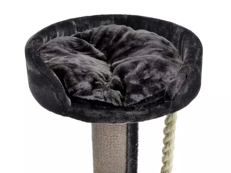 CanadianCat Kratzbaum Lounge Ontario 1, Grau 4 CanadianCat Kratzbaum Lounge Ontario 1, Grau – Bild 2