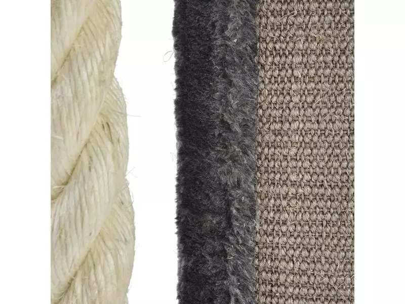 CanadianCat Kratzbaum Lounge Ontario 1, Grau 8 CanadianCat Kratzbaum Lounge Ontario 1, Grau – Bild 6