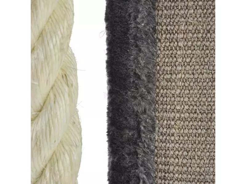 CanadianCat Kratzbaum Lounge Ontario 1, Grau 8 CanadianCat Kratzbaum Lounge Ontario 1, Grau – Bild 6