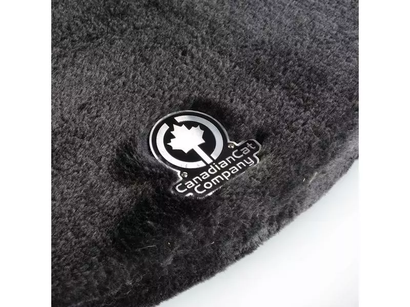 CanadianCat Kratzbaum Lounge Ontario 1, Grau 6 CanadianCat Kratzbaum Lounge Ontario 1, Grau – Bild 4