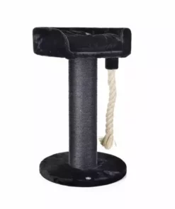 CanadianCat Kratzbaum Lounge Ontario 1, Schwarz