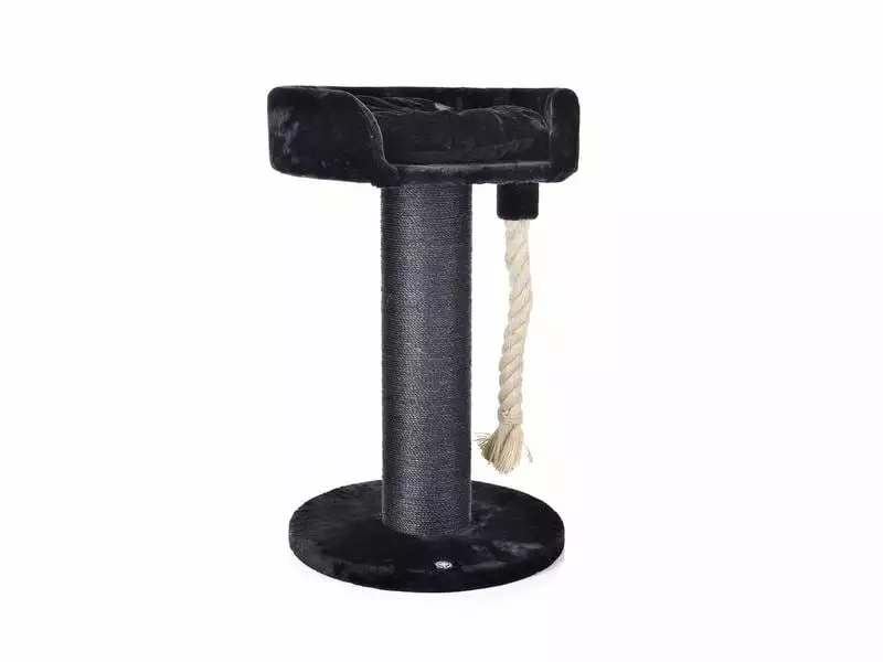 CanadianCat Kratzbaum Lounge Ontario 1, Schwarz 3 CanadianCat Kratzbaum Lounge Ontario 1, Schwarz