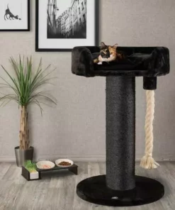 CanadianCat Kratzbaum Lounge Ontario 1, Schwarz 15 CanadianCat Kratzbaum Lounge Ontario 1, Schwarz -Katzenwelt Verkaufsgeschäft 217227264 xxl