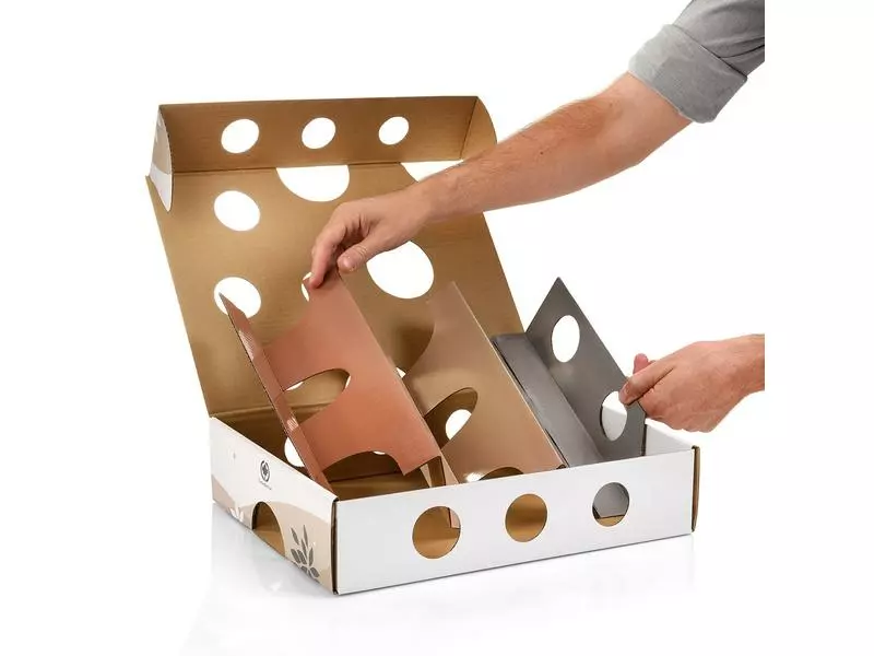 CanadianCat Katzen-Strategiespiel MagicBox, Braun-Weiss 4 CanadianCat Katzen-Strategiespiel MagicBox, Braun-Weiss – Bild 2