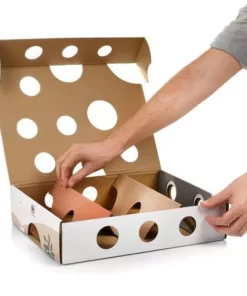 CanadianCat Katzen-Strategiespiel MagicBox, Braun-Weiss 13 CanadianCat Katzen-Strategiespiel MagicBox, Braun-Weiss -Katzenwelt Verkaufsgeschäft 217234498 xxl