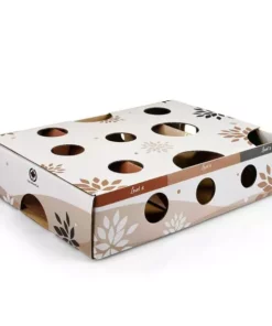 CanadianCat Katzen-Strategiespiel MagicBox, Braun-Weiss 15 CanadianCat Katzen-Strategiespiel MagicBox, Braun-Weiss -Katzenwelt Verkaufsgeschäft 217234504 xxl