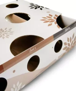 CanadianCat Katzen-Strategiespiel MagicBox, Braun-Weiss 16 CanadianCat Katzen-Strategiespiel MagicBox, Braun-Weiss -Katzenwelt Verkaufsgeschäft 217234506 xxl