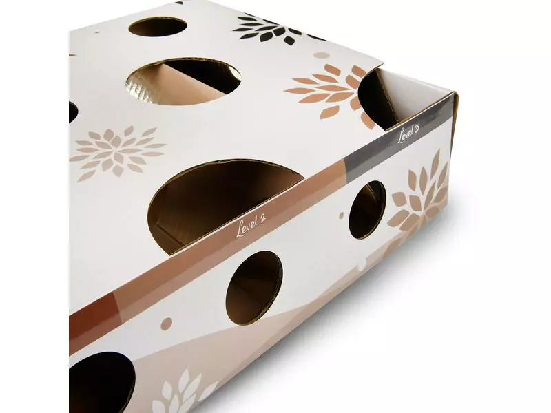 CanadianCat Katzen-Strategiespiel MagicBox, Braun-Weiss 8 CanadianCat Katzen-Strategiespiel MagicBox, Braun-Weiss – Bild 6