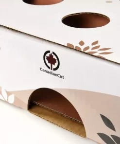 CanadianCat Katzen-Strategiespiel MagicBox, Braun-Weiss 18 CanadianCat Katzen-Strategiespiel MagicBox, Braun-Weiss -Katzenwelt Verkaufsgeschäft 217234510 xxl