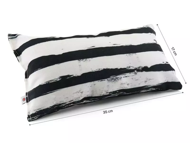 CanadianCat Katzen-Spielzeug XXL Zebra, mit Katzenminze 4 CanadianCat Katzen-Spielzeug XXL Zebra, mit Katzenminze – Bild 2