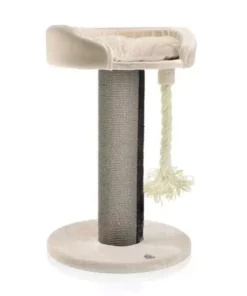 CanadianCat Kratzbaum Lounge Ontario 1, Beige