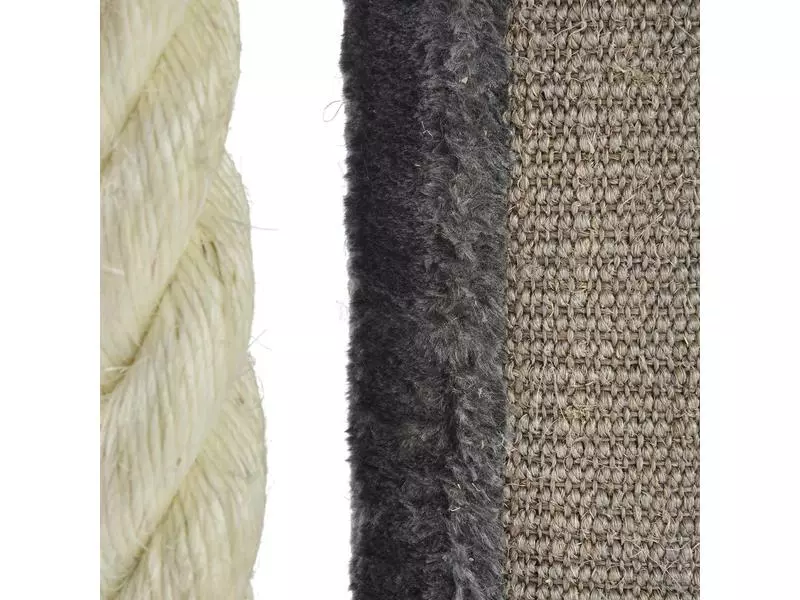 CanadianCat Kratzbaum Lounge Ontario 1, Beige 5 CanadianCat Kratzbaum Lounge Ontario 1, Beige – Bild 3