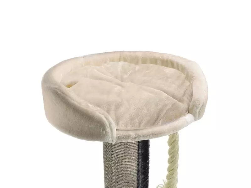 CanadianCat Kratzbaum Lounge Ontario 1, Beige 8 CanadianCat Kratzbaum Lounge Ontario 1, Beige – Bild 6