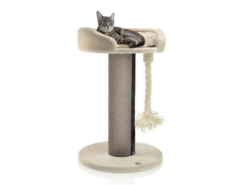CanadianCat Kratzbaum Lounge Ontario 1, Beige 9 CanadianCat Kratzbaum Lounge Ontario 1, Beige – Bild 7