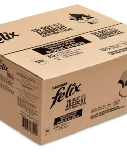 Felix Nassfutter AGAIL Fleisch Auswahl, 120 x 85 g