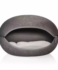 CanadianCat Kuschelhöhle Katzennest, Uni-Anthrazit