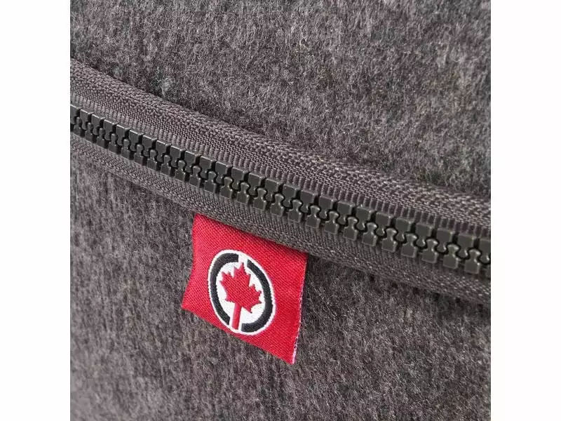 CanadianCat Kuschelhöhle Katzennest, Uni-Anthrazit 5 CanadianCat Kuschelhöhle Katzennest, Uni-Anthrazit – Bild 3