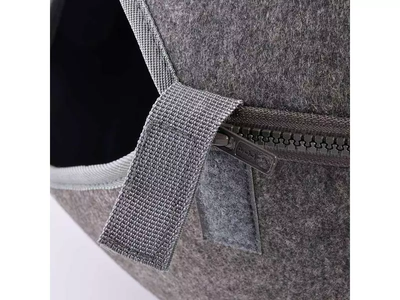 CanadianCat Kuschelhöhle Katzennest, Uni-Anthrazit 6 CanadianCat Kuschelhöhle Katzennest, Uni-Anthrazit – Bild 4