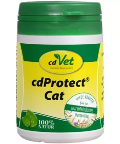 CdVet Katzen-Nahrungsergänzung cdProtect Cat, 25 g