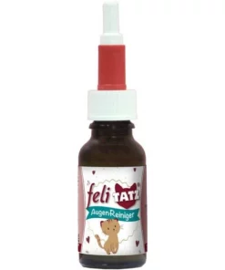 CdVet Augenpflege feliTATZ AugenReiniger, 20 ml