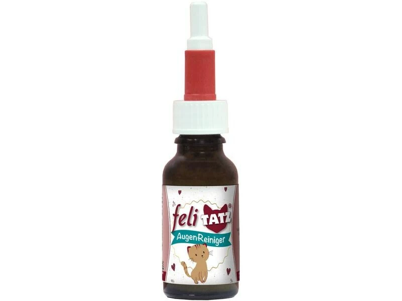 CdVet Augenpflege feliTATZ AugenReiniger, 20 ml 3 CdVet Augenpflege feliTATZ AugenReiniger, 20 ml