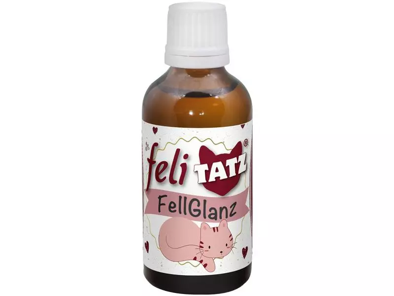 CdVet Katzen-Nahrungsergänzung feliTATZ FellGlanz, 50 ml 3 CdVet Katzen-Nahrungsergänzung feliTATZ FellGlanz, 50 ml