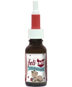 CdVet feliTATZ OhrReiniger, 20 ml