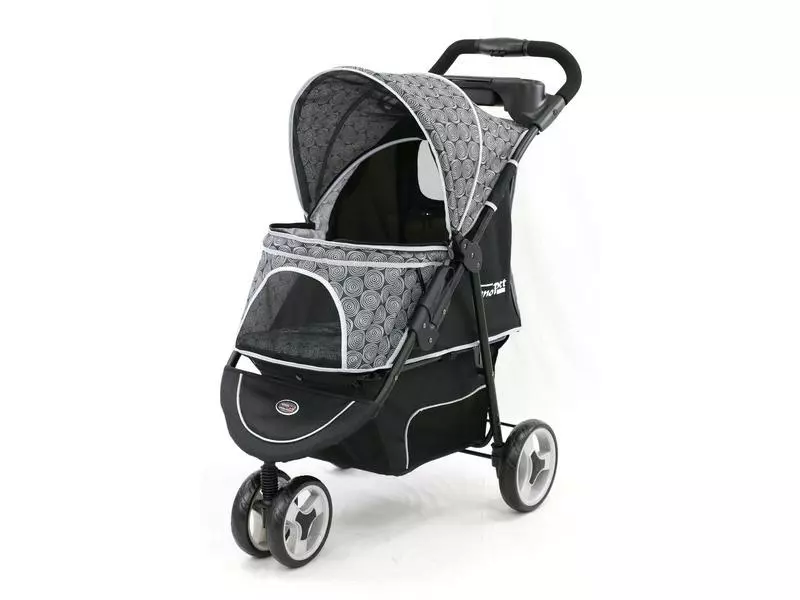 InnoPet Buggy Allure, Onyx 3 InnoPet Buggy Allure, Onyx
