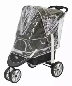 InnoPet Buggy Regenabdeckung Universal, Transparent