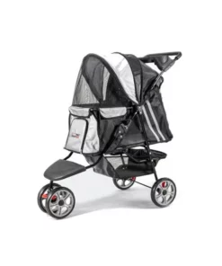 InnoPet Buggy All Terrain, Schwarz / Silber