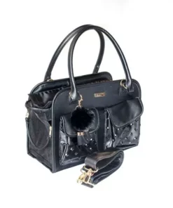 InnoPet Tiertransport-Tasche Jaguar, Schwarz, 27 x 37 x 17 cm