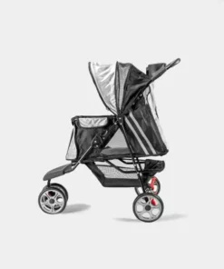 InnoPet Buggy All Terrain, Schwarz / Silber -Katzenwelt Verkaufsgeschäft 218158298 xxl
