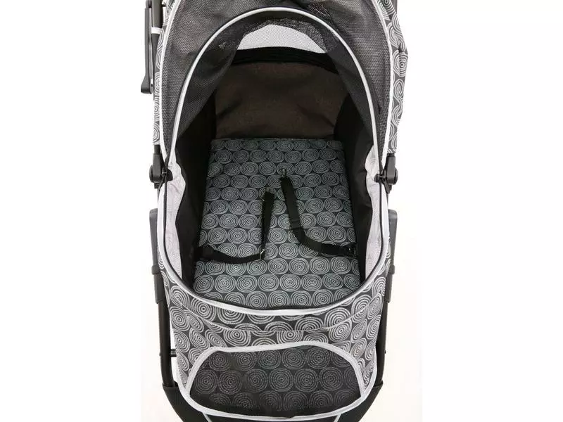 InnoPet Buggy Allure, Onyx 4 InnoPet Buggy Allure, Onyx – Bild 2