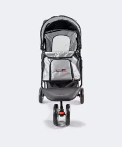InnoPet Buggy All Terrain, Schwarz / Silber -Katzenwelt Verkaufsgeschäft 218158314 xxl