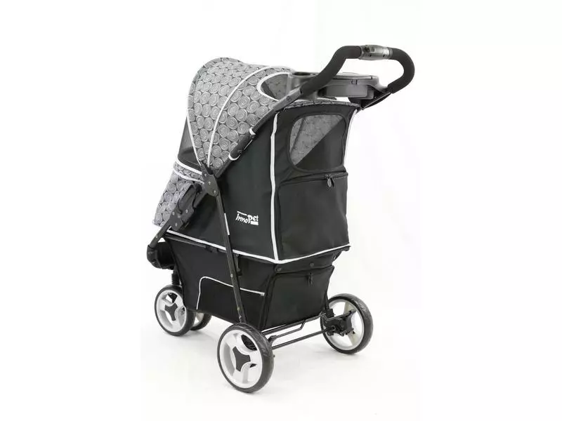 InnoPet Buggy Allure, Onyx 6 InnoPet Buggy Allure, Onyx – Bild 4