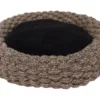 Duvoplus Katzenbett Korb Espresso Baumwolle, Ø 54 cm, schwarz-braun 1 Duvoplus Katzenbett Korb Espresso Baumwolle, Ø 54 cm, schwarz-braun -Katzenwelt Verkaufsgeschäft 218319674 xxl