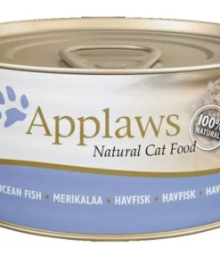 Applaws Nassfutter Dose Meeresfisch, 70 g