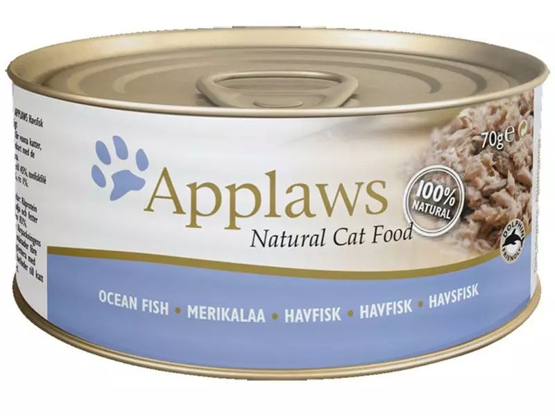 Applaws Nassfutter Dose Meeresfisch, 70 g 3 Applaws Nassfutter Dose Meeresfisch, 70 g