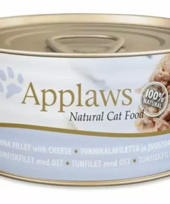 Applaws Nassfutter Dose Thunfischfilet & Käse, 70 g