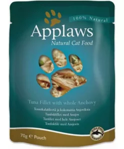 Applaws Nassfutter Pouch Thunfisch & Sardellen, 70 g