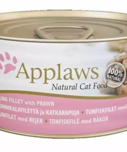 Applaws Nassfutter Dose Thunfischfilet & Garnelen, 70 g