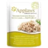 Applaws Nassfutter Pouch Hühnchen & Lamm in Gelée, 70 g