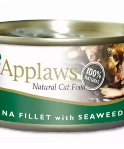 Applaws Nassfutter Dose Thunfischfilet & Algen, 70 g