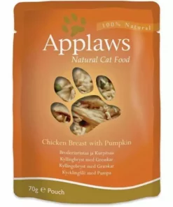 Applaws Nassfutter Pouch Huhn & Kürbis, 70 g
