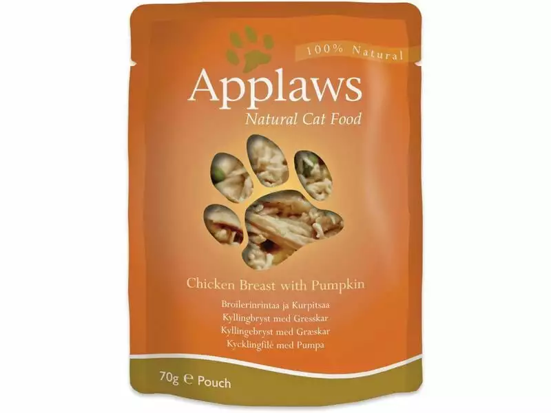 Applaws Nassfutter Pouch Huhn & Kürbis, 70 g 3 Applaws Nassfutter Pouch Huhn & Kürbis, 70 g