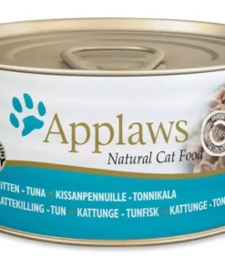 Applaws Nassfutter Dose Kitten Thunfisch, 70 g